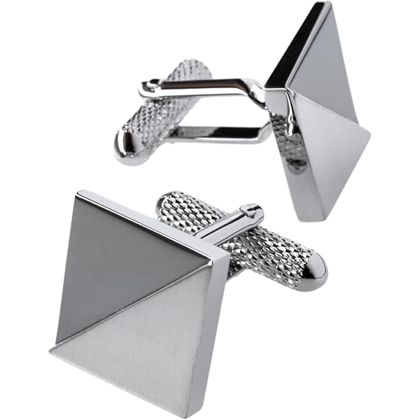 Amazon | PRADA(プラダ) カフリンク メンズ ARGENTO+SMALTO カフス